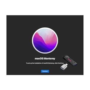32GB MacOS Monterey, Bootable USB Drive 3.0, Full Install/Upgrade Mac OS X