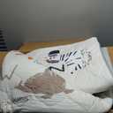 Premium Foam Baby Play Mat 71" x 59"  Removable & Machine Washable Cover, Extra Thick Padding Playpen Mat, Non-Slip Crawling Mat, Easy to Clean for Infants, Toddlers & Babies (Alphabet Zoo)