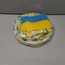 96 Pcs Lemon Party Decorations Summer Lemon Birthday Party Supplies Plates Napkins and Forks for Yellow Lemon Baby Shower Bridal Shower Serves 24