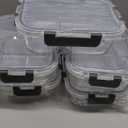 VERONES 5 Pack Glass Meal Prep Containers 2 Compartment Set, 36OZ Airtight Glass Lunch Containers, Glass Food Storage Containers with Lids, for Microwave, Oven, Freezer & Dishwasher Friendly,Grey