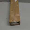 Tension Curtain Rod, Extra Long Outdoor Curtain Rod 43-120 Inch Adjustable, 1.1 Inch Diameter Thick Heavy Duty Black Shower Curtain Rod, Stainless Steel Shower Rod for Bathroom No Drilling, No Rust