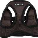 PUPPIA International Harness Soft B Vest, X-Small, Brown