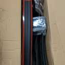 Floor Mats Set for 2024 2025 2026 Chevy Traverse & 2025 2026 Buick Enclave 7 Seats Captain Chairs, TPE All Weather Cargo Liner Trunk Mat Door Sill Guards Car Accessories