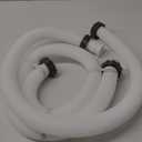 1.5" Pool Pump Hose for Coleman Intex, 1.5 inch Pool Hoses for Above Ground Pools 29060E Pool Filter Hoses for Sand Filter Pumps & Saltwater Systems, 59" Long Replacement Hoses (2 Pack)