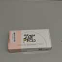 Hair Toppers for Women Real Human Hair No Bangs, 7 * 13 CM Silk Base Clip In Topper Hairpieces, Wiglet Top Pieces Add Volume -14 Inch Golden Brown&Bleach Blonde