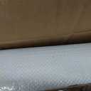 4×10FT Garage Floor Mat, 2.8mm Thickened with A Roll of Tape Black