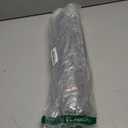 SONGZIMING Pebble Bath Mat 35x16 Inches for Bathtub to Non Slip in Shower with Drain Holes, Suction Cups (Grey)