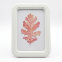 Holiday Home 11.8 Inch Yellow Leaf Wall Decor
