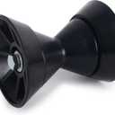 ORLANG 3 Inch/4 Inch Heavy Duty Boat Trailer Roller, Bow Roller with End Bells and 1/2 in Shaft,Boat Rollers for Trailer, Boat Trailer Bow Stop - Blue/Yellow/Black