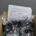 BesLowe 2-Pack Outdoor Wall Light Fixtures, Exterior Lighting Fixtures Wall Mount, Waterproof Porch Lights Outdoor Wall Sconces Lanterns, Modern Outside Lights for House Front Door Garage, Black