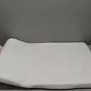 Baby Bassinet Mattress Pad, 35" x 20" Dual Sided Comfort Gel Memory Foam Mattress with Removable Breathable Soft Tencel Cover Fit for ANGELBLISS/AMKE/Bellababy/Yamesmile Baby Bassinet