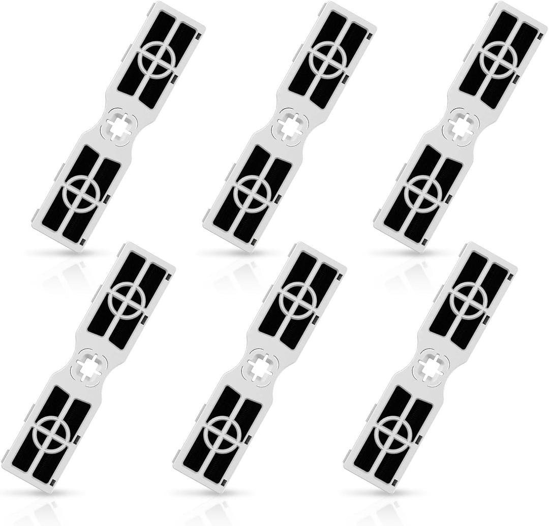 6-Pack FRGPAAF2 Air Filter Compatible with Frigidaire - Replacement Filter for Frigidaire Air Conditioners & Refrigerators - PureAir AF-2