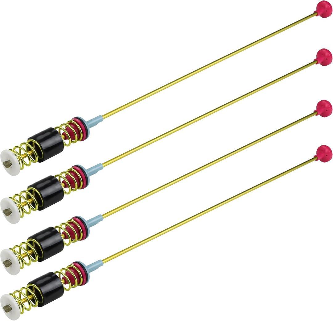 DC97-18610F WA50M7450AW/A4 Washer Suspension Rods For Sam-sung DC97-18610A, Compatible with WA50K8600AV/A2 WA52M7750AV/A4 WA52J8700AP/A2 WA54M8750AW/A4 Washer by TOMOON