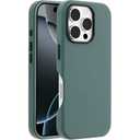 OtterBox iPhone 16 Pro Symmetry Series Cactus Leather for MagSafe - Sagebrush Green