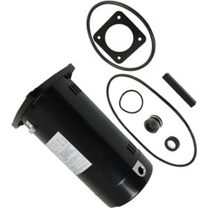 USQ1102 Square Flange 1 HP Up-Rated 48Y Pool Filter Motor Outdoor Swimming Pool Pump