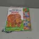 World of Eric Carle, Hear Bear Roar 30-Button Animal Sound Book - Great for First Words - PI Kids