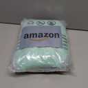 Heel Protector Cushion Pillow to Relieve Pressure from Sores and Ulcers, Adjustable Foot for Bedridden Patients Supplies, Ankle Pillow for Heel Pain (Light Green - 1 PC)