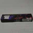 Car Led Light Interior, RGB Dreamcolor Inside Car Light Music Sync, Under Dash Footwell automotive Strip Light, 12V Acrylic Strip Light for Vehicle, Truck,Jeep, SUV with Car Charger(1set) (72SMD(2 Lines Design))