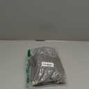 Ironing Board Cover and Pad | 100% Cotton Cover with Padding Standard Size with Aluminum Coating | Heat-Reflective Ironing Board with Elastic Edges Set | 54"x15" Grey (Gray)