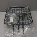 CXWXC Bike Basket Rack - Large Front Bicycle Basket with Struts - Front Mount Aluminium Bike Basket Large Capacity