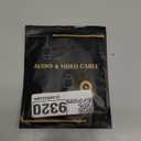 𝟑𝐫𝐝 - 𝐆𝐞𝐧 10K 8K HDMI Cable 2.1, 1.5FT 3.3FT 5FT 6.6FT 10FT 13FT 16FT 20FT 25FT, 48Gbps Gold-Plated Ultra High Speed Military Grade Nylon Braided HDMI Cord 8K@60Hz /4K@120Hz, HDCP 2.2&2.3(1.5FT)