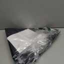 19 Inch Wide Black Squirrel Baffle - Ideal for Bird Feeder Poles, Outdoor Pole Mount Stoppers, and Shepherds Hooks Black