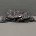 Peomeise Stretch Spandex Folding Chair Cover for Wedding Party Dining Banquet Event (Grey,12pcs)