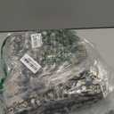 WITSHOCK Vintage 2x6 Black Brown Entryway Rug, Low Pile Non-Slip Machine Washable Runner Rug for Bedroom Living Room Dining Room Nursery Playroom Home Decor