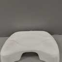 SAHEYER Side Sleeper Pillow with Arm Hole, Upgraded Memory Foam Shoulder Pillow for Neck Pain Relief, Adjustable Multi-Angle Arm Tunnels Support for Adults Pressure-Free Sleep (White)