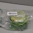 Hanging Food Waste Catcher for Sink, Sink Strainer Basket with Press Dumping, Self-Cleaning Design  Food Strainer for Sink, Faucet-Mounted Trash Catcher for Kitchen (Green)