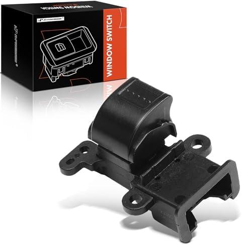 A-Premium Power Window Switch Compatible with Honda CR-V CRV 2002-2006, Civic 2001-2005, Replace# 35760S5A003ZA