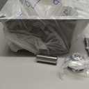 Kitchen And Bar Sink, 15x17 Inch Stainless Steel Drop In Kitchen Sink Modern Single Bowl Topmount Bar Sink Combo-Silicon Mat,Drain Strainer Set Compatibility With Various Kitchen & Bar Style