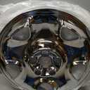 Wheel Skins Compatible with Honda CRV 2007-2011 ;17 inch Wheel Covers; Set of 4 Packs (Chrome)