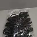 Mr. Pen- Space Saving Hangers for Clothes, 16 pcs, Black, Plastic Multi Clothes Hangers Space Saving, 5 Slots, 360 Rotating Hooks