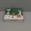 Elcoho 24 Kits DIY Foam Christmas Tree Foam Crafts Xmas Party Favors Christmas Stickers for Making Craft Xmas Tree Fun Home Activities