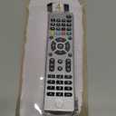 GE Universal Remote Control for Samsung, Vizio, LG, Sony, Sharp, Roku, Apple TV, TCL, Panasonic, Smart TVs, Streaming Players, Blu-ray, DVD, 4-Device, Silver, 33709