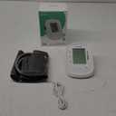 Blood Pressure Monitor, AILE Blood Pressure Machine Upper Arm Large Cuff(8.7"-16.5"), High Automatic Blood Pressure Monitors Cuff for Home Use, (BP) Manual Arm Blood Pressure Monitors, 2 * 99 Memory (White)