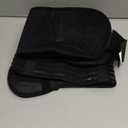 NeoTech Care Pregnancy Support Maternity Belt, Waist/Back/Abdomen Band, Belly Brace (Size M, Black Color)