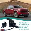 Car Vapor Canister Vent Solenoid Compatible with Chevrolet Silverado 1500 2500 3500 HD Classic GMC Sierra Classic 2007-2019 Replaces 911-099 23103351 15114374 19257603 CVS139 CVS124 PV896