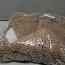 OLANLY Dog Door Mat for Muddy Paws 36x24, Absorbs Moisture and Dirt, Absorbent Non-Slip Washable Doormat, Quick Dry Chenille Mud Mat for Dogs, Entry Indoor Entryway Carpet for Inside Floor, Tan