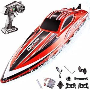 BEZGAR RC Boat Accessories Package for HJ818PRO