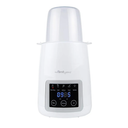 The First Years Gentle Warmth Digital Baby Bottle Warmer - Bottle Warmer for Breastmilk, Baby Formula, and Baby Food - Includes Milk Warmer, Basket, and Cup - White