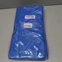2 x tujol Royal Blue 6 Pack Plastic Table Cloth 54" x 108", Disposable Tablecloths Rectangle Table Cover, Plastic Tablecloths for Parties