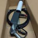 CO2 Fog Machine, Handheld Fog Gun, Cannon Fog Machine with LED Lights Effect, Fogger, Smoke Gun With 3 Meter Gas Hose for Night Club Party, DJ Effects