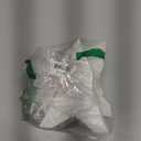 Paper Star Lantern 3PCS Christmas Paper Stars Lantern 13.78 inch 9 Points Paper Star Lantern Hanging 3D Christmas Paper Star Hanging Star Foldable for Wedding Xmas White