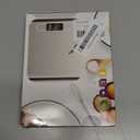 Food Scale, 11lb Kitchen Scale with 6 Units Tare Function & LCD Display, 0.05oz/1g Stainless Steel Digital Food Scale Grams and Ounces for Baking, Cooking, Dieting and Meal Prep (Batteries Included) (Silver)