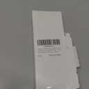 12PCS Curtain Tie Back Hooks, Metal Curtain Holdbacks Side Tiebacks Wall Mounted with Screws, Black