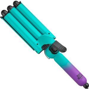 Bed Head Wave Affair Jumbo 3 Barrel Hair Waver | Quick Styling, Serious Hold, & Less Heat Damage | Heat Protectant Glove Included for Easy, Custom Styling (1 Count (Pack of 1))