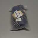 Dog Winter Coat with Adjustable Reflective Harness Built in -M | Turtleneck Water-Repellent Coats with Sleeves for Small Dogs Boy,Cold Weather Clothes,Warm Jacket for Schnauzer (Navy-Blue) (MediumChest 20.9")