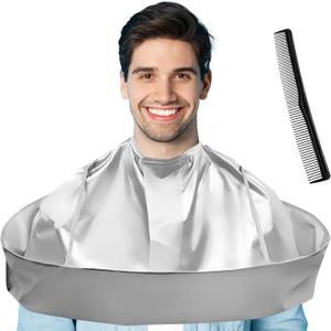 Hair Cutting Cape Professional Salon Barber Cape Foldable Haircut Cloak Hairdressing Umbrella Apron Kit for Adult Men and Women